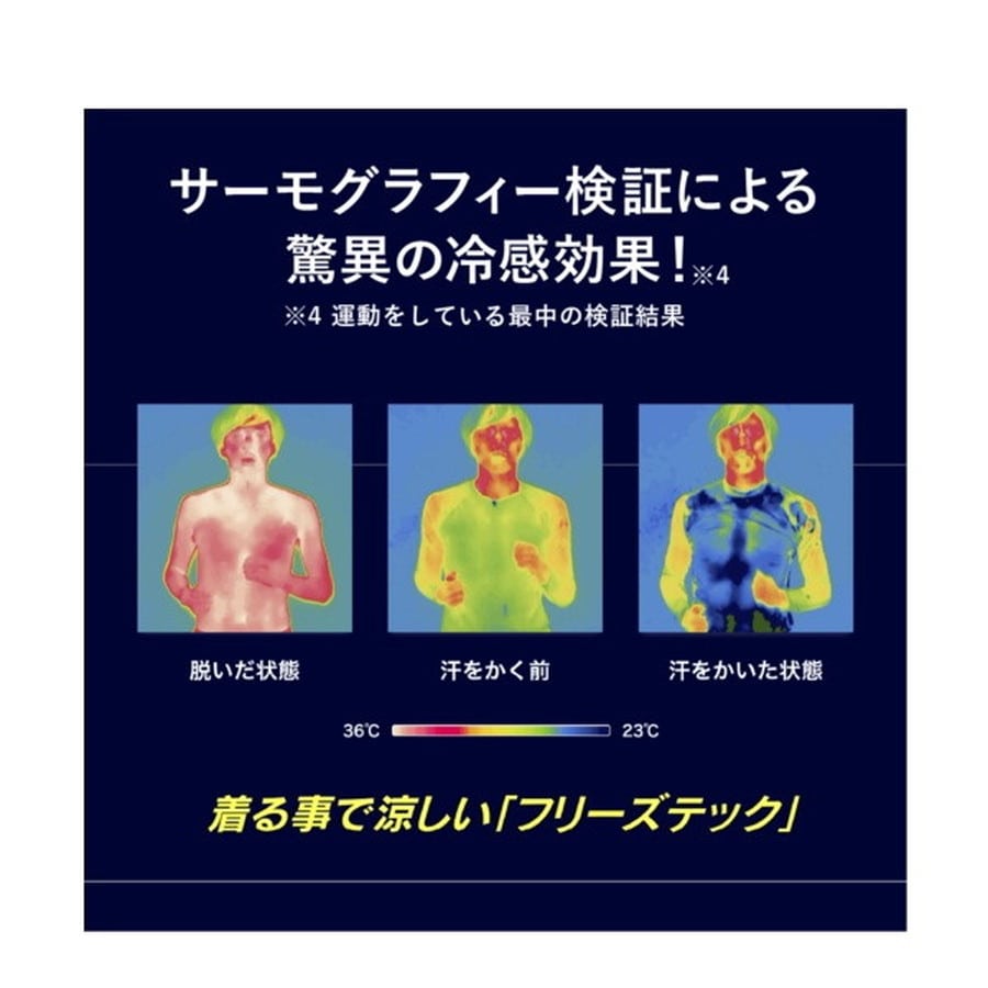 リベルタ ウェア フリーズテック アクセサリーライン 冷感フルフェイスカバー ホワイト フリーサイズ