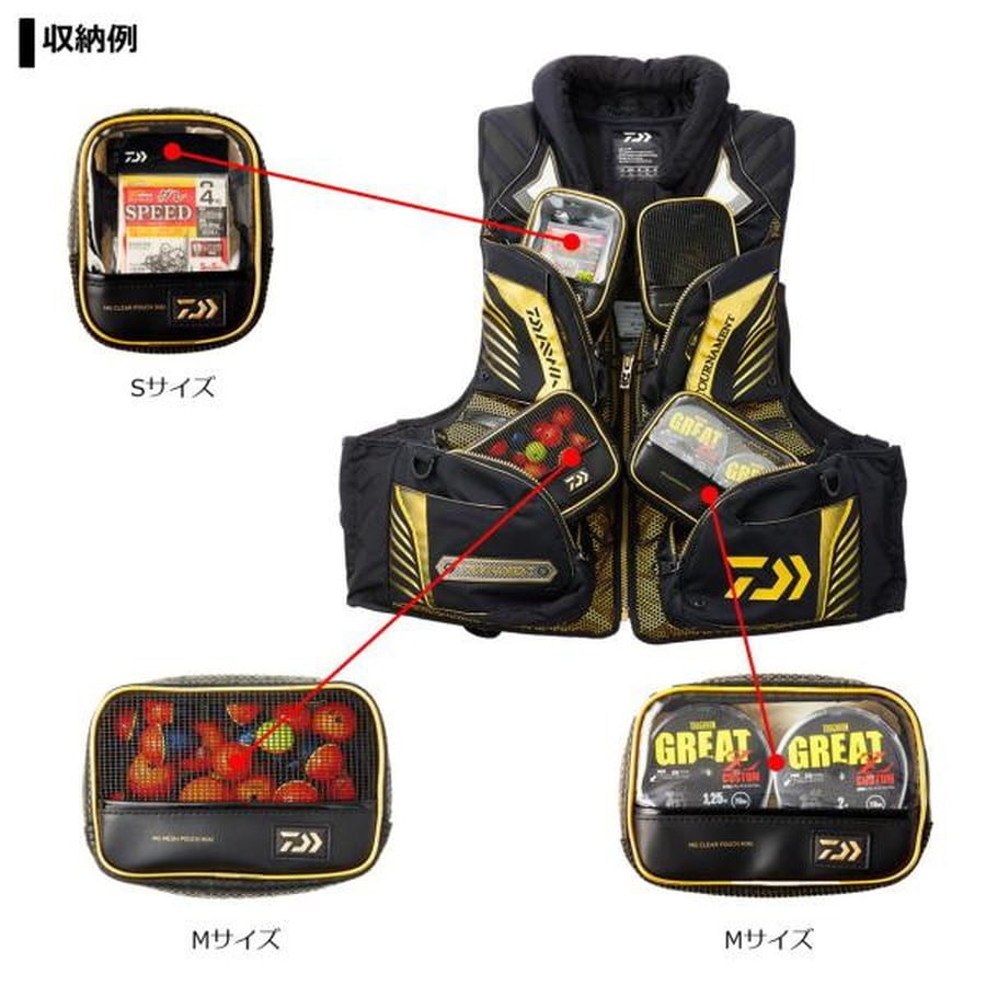 ダイワ MGクリアポーチ M(A)