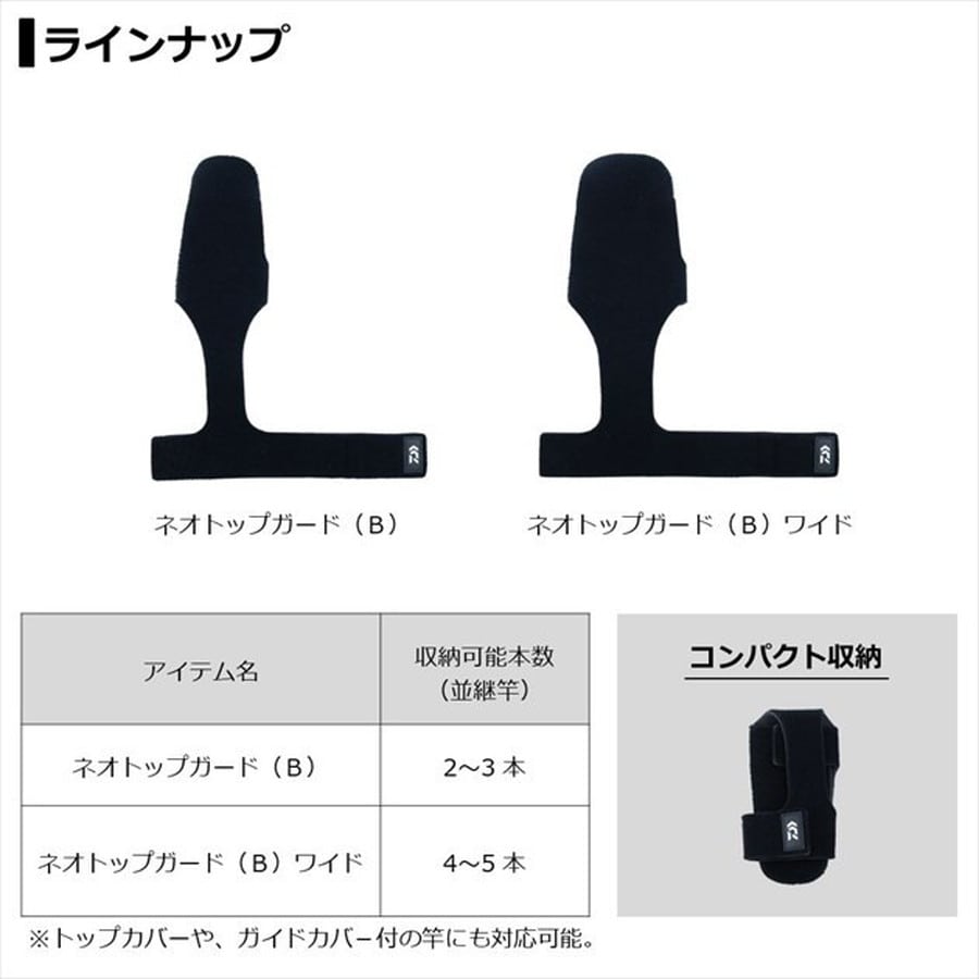 ダイワ ネオトップガード(B) ワイド