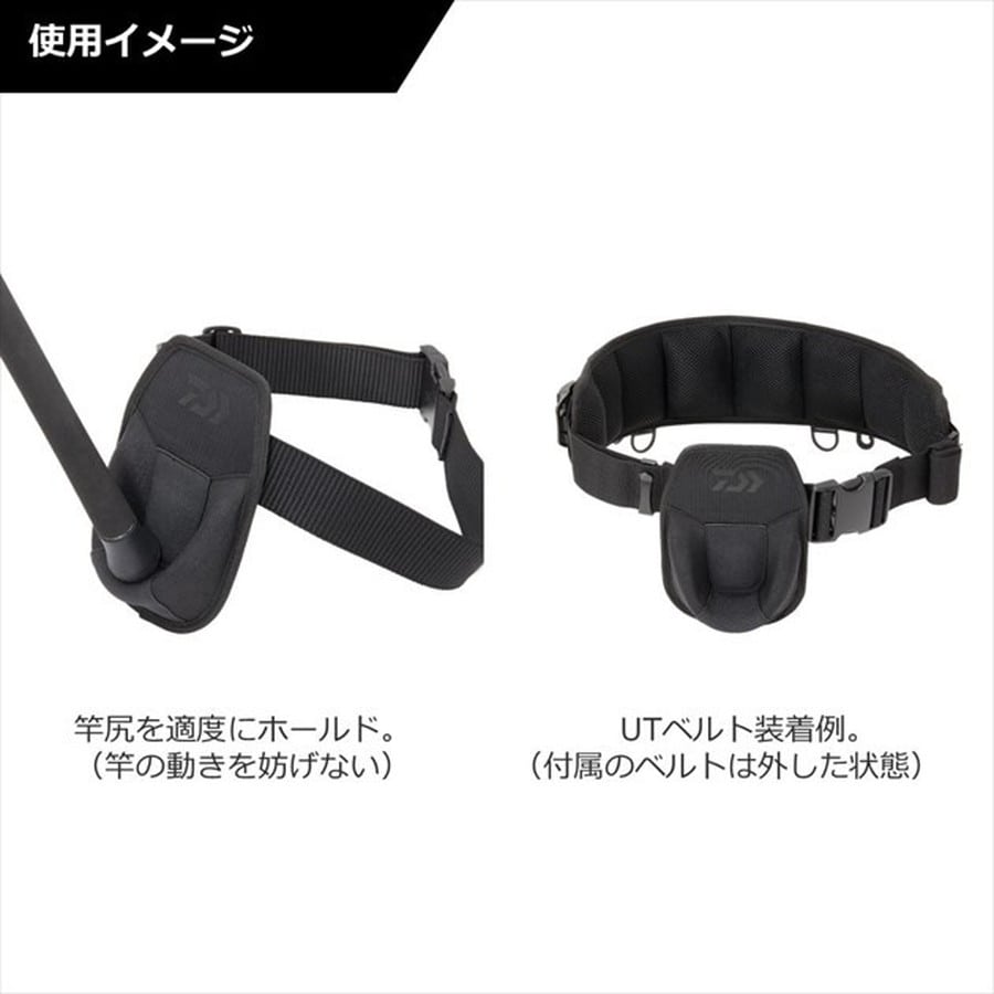 ダイワ DA-4622 UTファイティングパッド ブラック