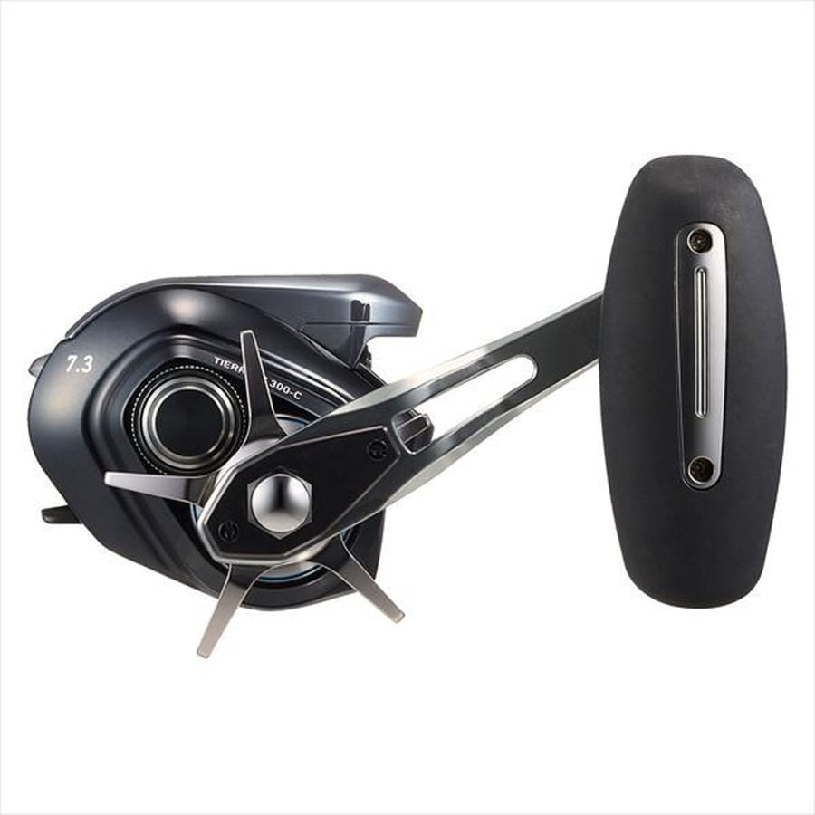 ダイワ ベイトリール 25ティエラ IC 300H-C(右)