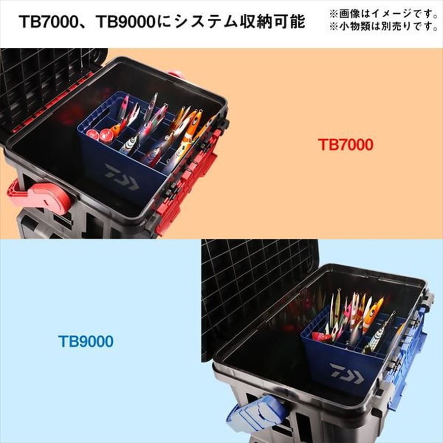 ダイワ ケース TBインナーストッカー12L ディープブルー