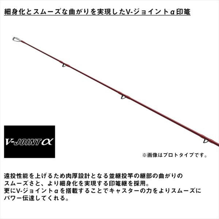ダイワ 投げ竿 トーナメント プロキャスター AGS 30-385・E