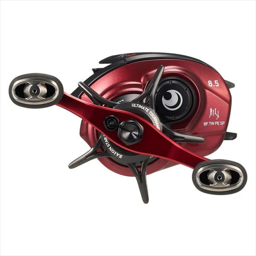 ダイワ ベイトリール 26月下美人 BF TW 8.5L PE SPECIAL(左)