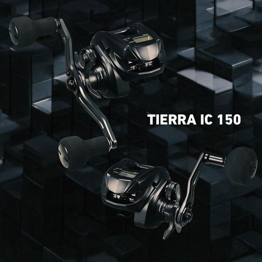 ダイワ ベイトリール 26ティエラ IC 150-DH(右)