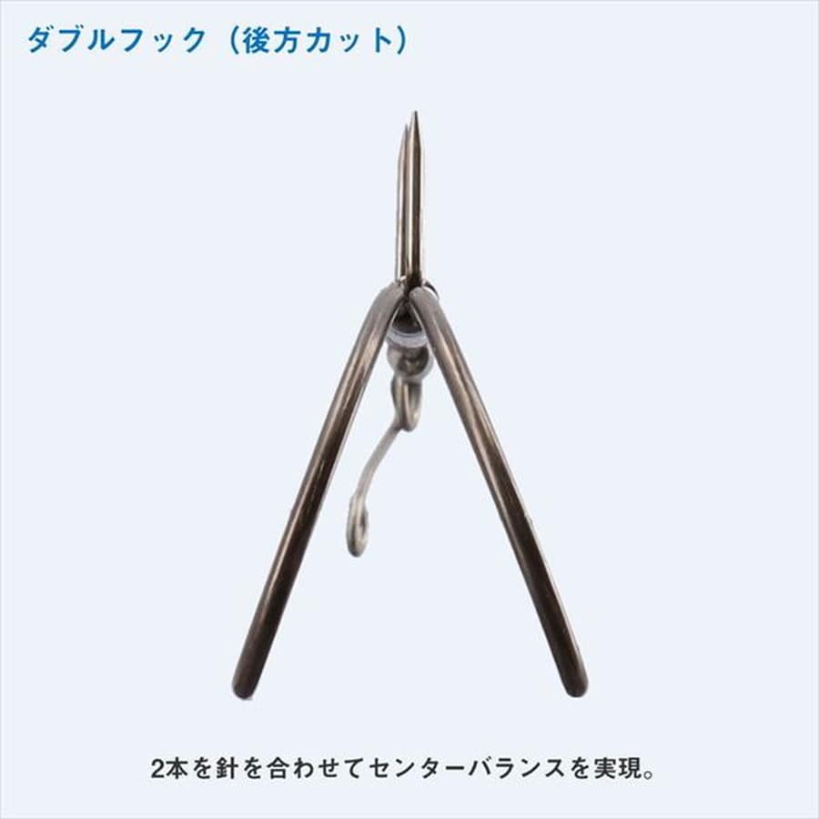 ダイワ 仕掛け 船タチウオテンヤSS AH 替え針 ショート