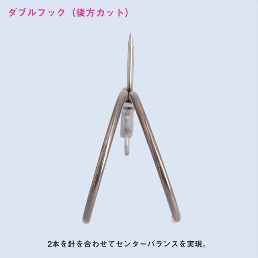 ダイワ 仕掛け 船タチウオテンヤSS ST 替え針 ダブルフック