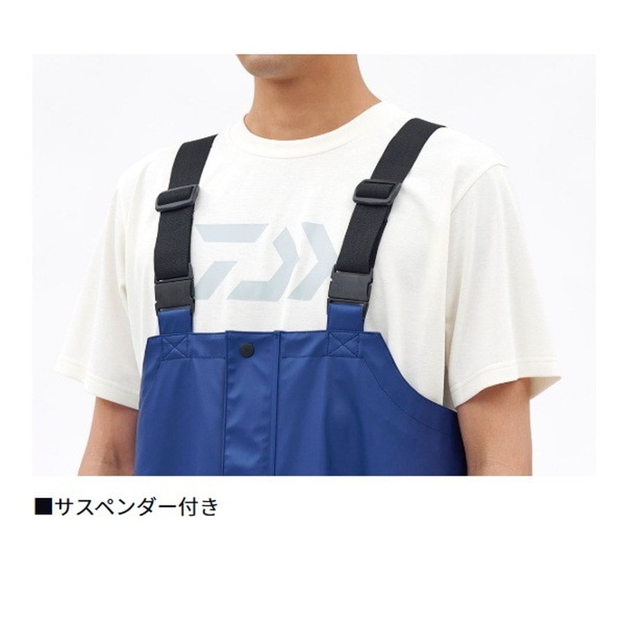 ダイワ レインウェア DR-6026 PUオーシャンレインスーツ ガンメタル 3XL