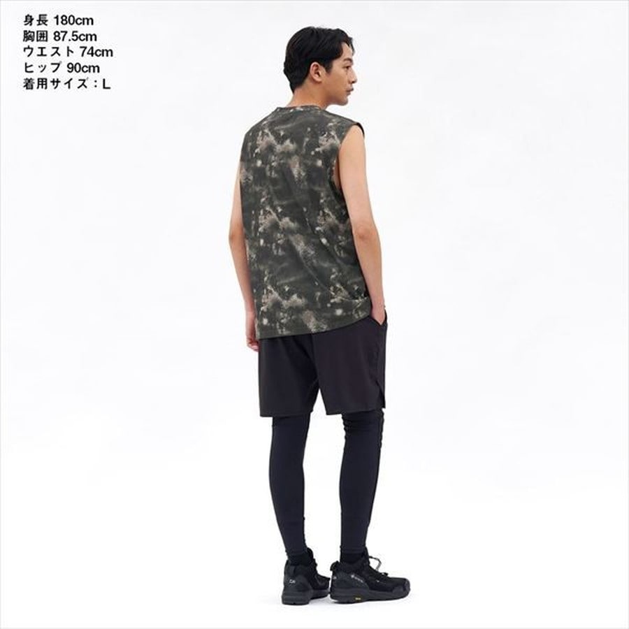 ダイワ ウェア DE-9626 スリーブレスシェードシャツ マルチヘイズカモ XL