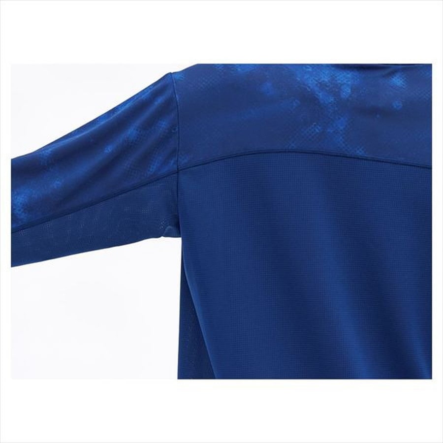 ダイワ ウェア DE-3826 ロングスリーブゲームシャツ ブラックヘイズカモ M