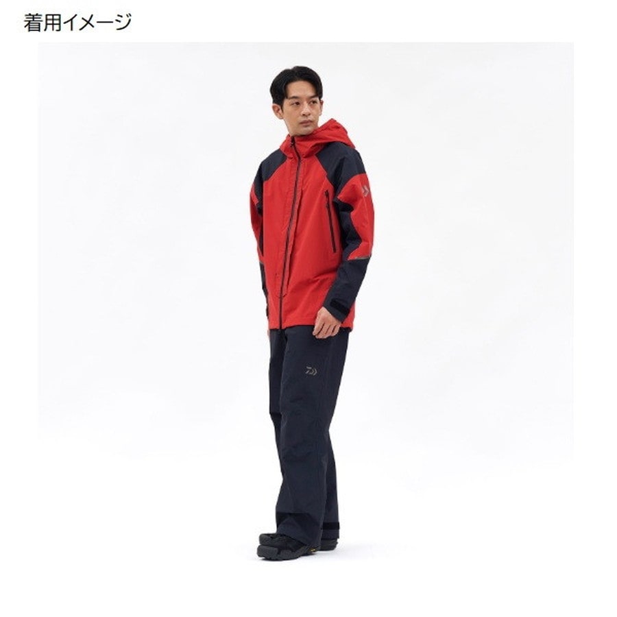 ダイワ レインウェア DR-3126 RAINMAX コンビアップレインスーツ ガンメタル XL