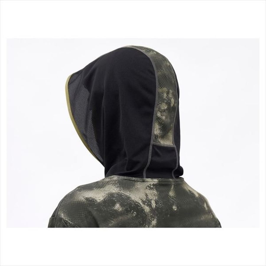 ダイワ ウェア DE-3726 ボートゲームフーディーシャツ ホワイトヘイズカモ L