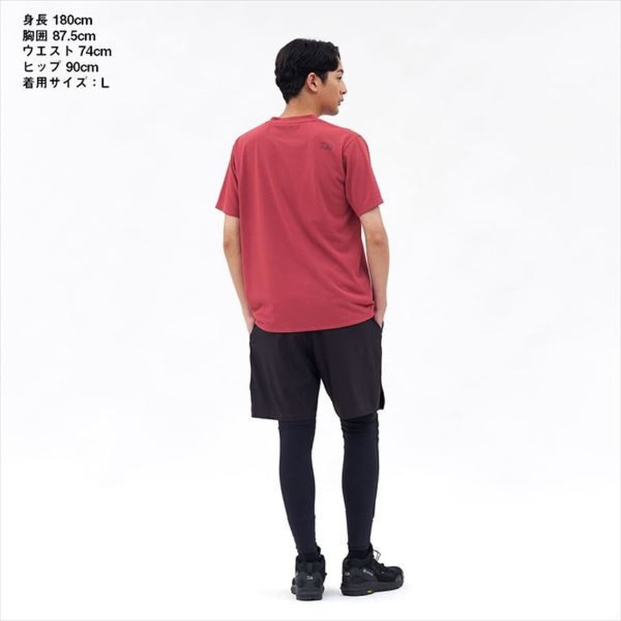 ダイワ ウェア DE-8226 ショートスリーブシェードシャツ D-VEC ブラック 3XL