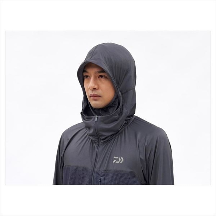 ダイワ ウェア DE-8526 アイスドライ(ICEDRY) サンブロックジャケット ホワイト L