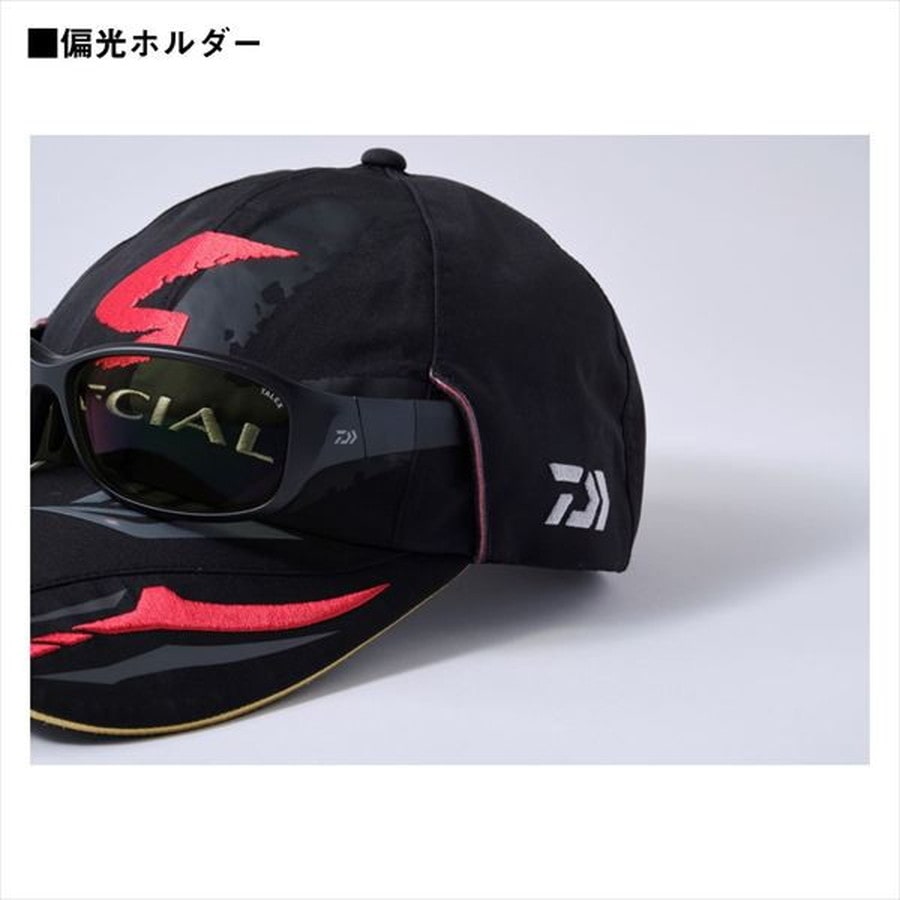 ダイワ 帽子 DC-1425 スペシャル GORE-TEX キャップ マスターブラック フリー