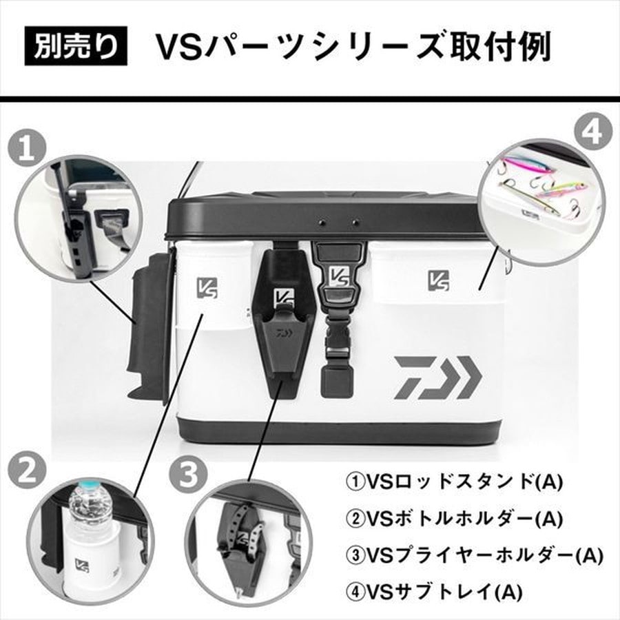 ダイワ タックルバッグ VS タックルバッグS40(A) グレーブルー