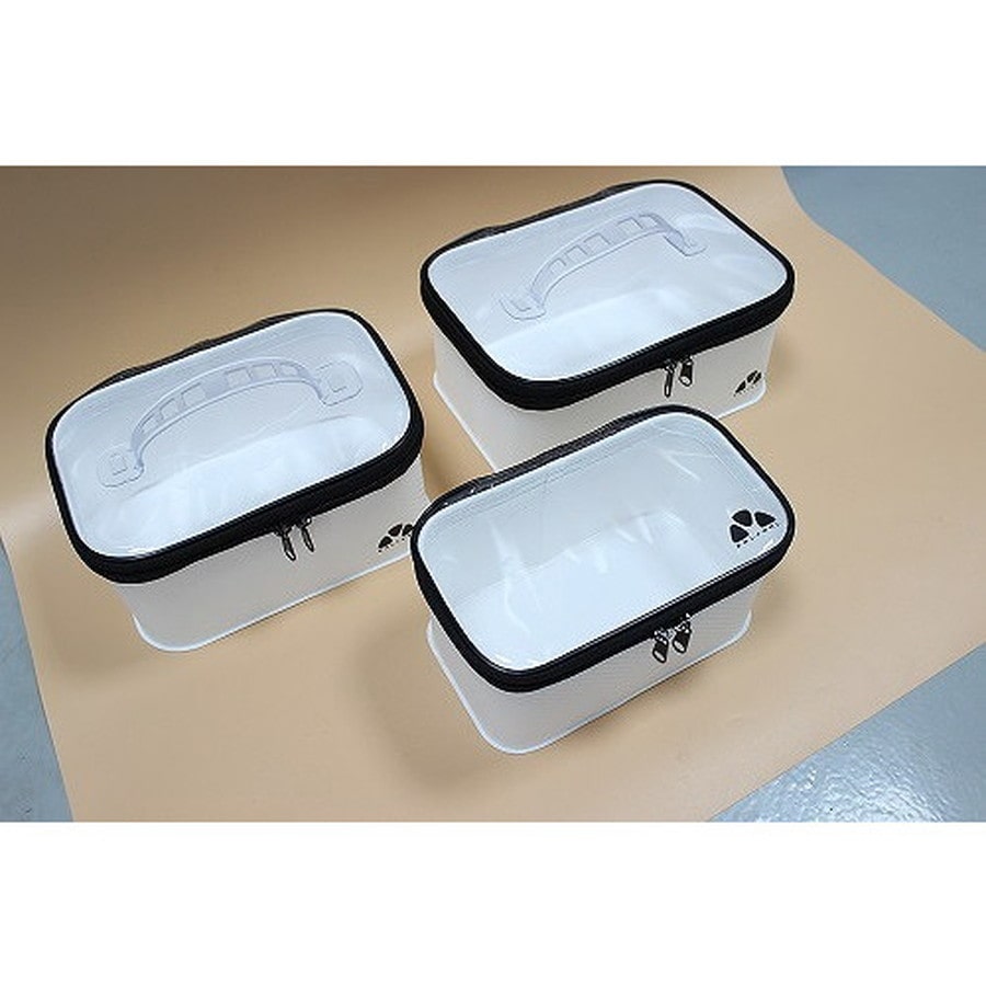 SOLTOOL タックルバッグ システムケース ギアバック40cm用 L-D ホワイトカーボン