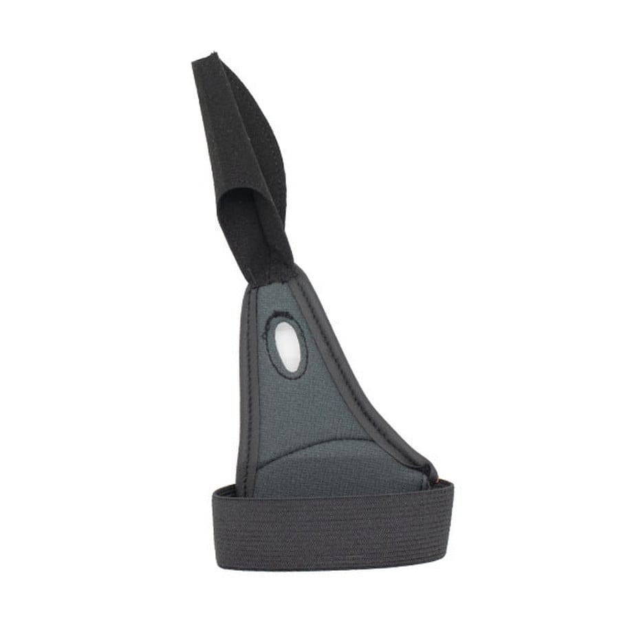 SOLTOOL フィッシング フィンガーガード ブラック 釣り用 手袋 アウトドア グローブ 丈夫 洗濯可能 長持ち 怪我防止