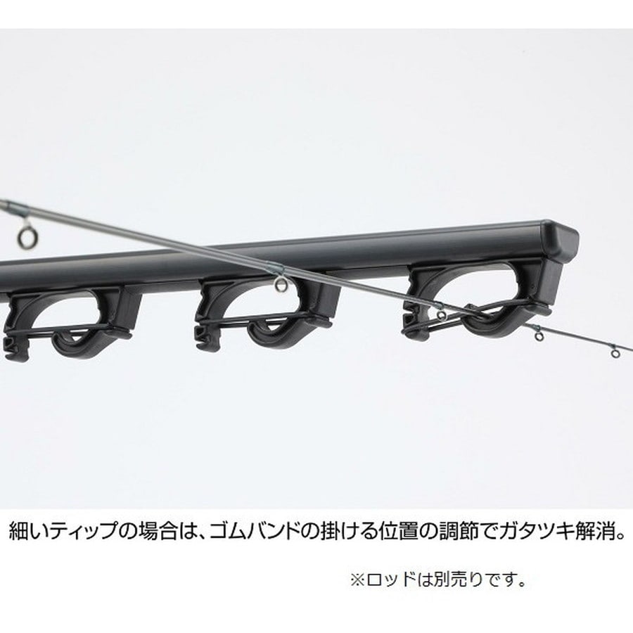 カーメイト ロッドホルダー IF28BK ロッドホルダーデュアル8 ワイド