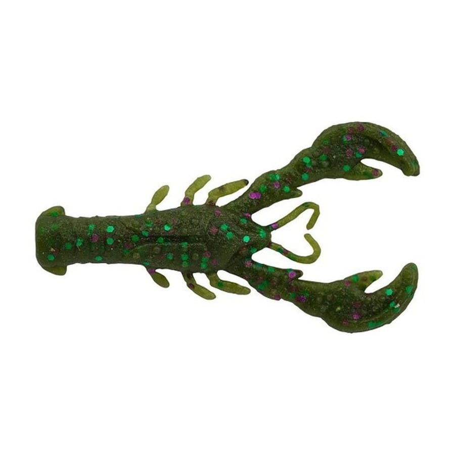 バークレイ ワーム リルスーパートゥルーパー 2.5インチ ウォーターメロンキャンディー