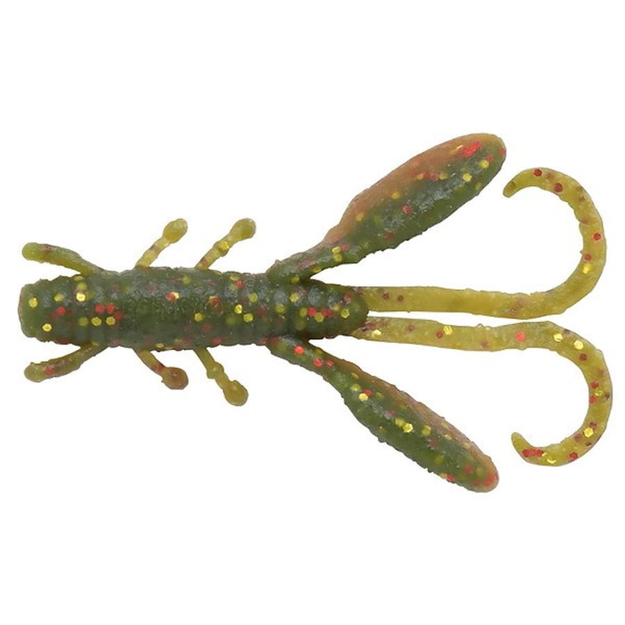 バークレイ クリッターホッグ 2.6インチ PBMSCRH2.6-C カモ