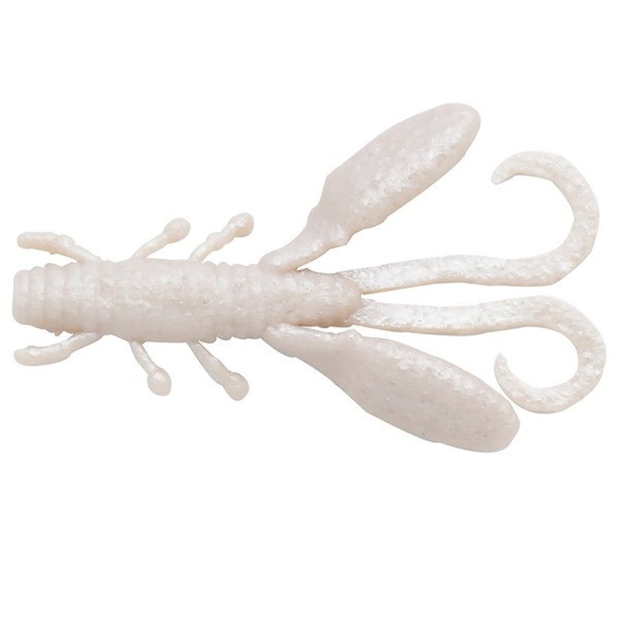 バークレイ クリッターホッグ 2.6インチ PBMSCRH2.6-WHPR ホワイトパール