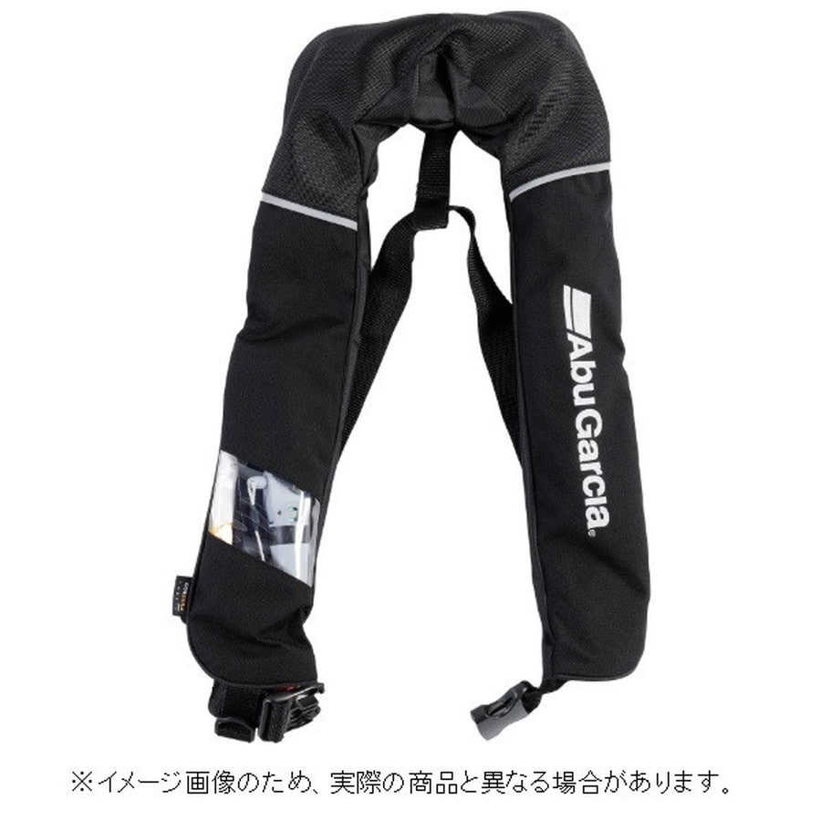 アブガルシア ライフジャケット インフレータブルフローティングジャケット BSJ2620RS2 ブラック フリーサイズ