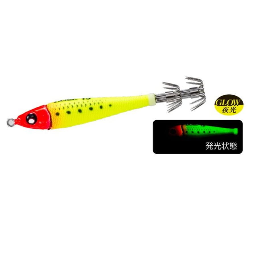 デュエル EZーベイトメタル 25号(94g) RLRY リアル夜光レッドイエロー