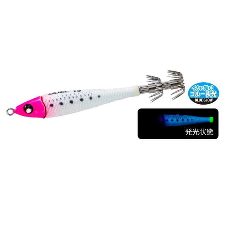 デュエル EZーベイトメタル 25号(94g) RBLP リアルブルー夜光ピンクヘッド