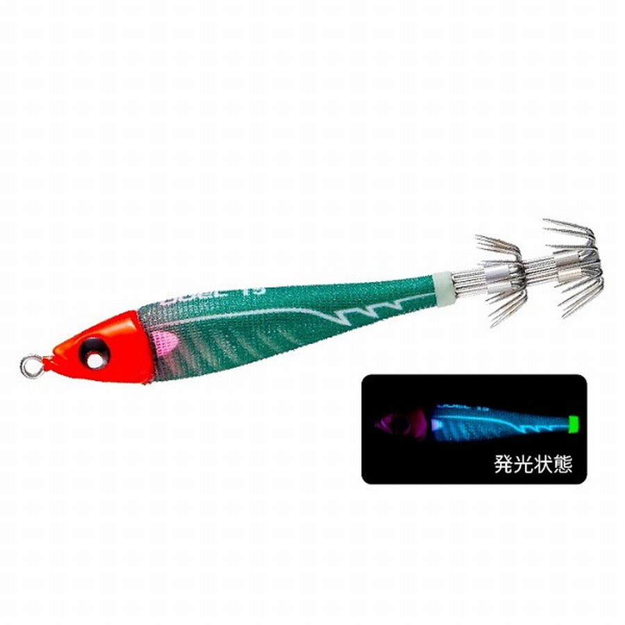 デュエル(DUEL) EZ-ベイトメタル 20号 75g リアルブルー夜光レッドグリーン