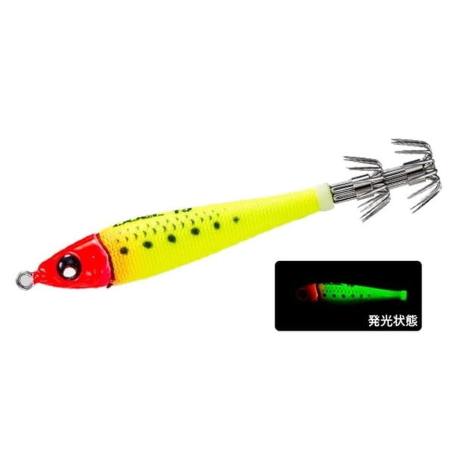 デュエル スッテ イージーベイトメタル 30号 114g RLRY リアル夜光レッドイエロー