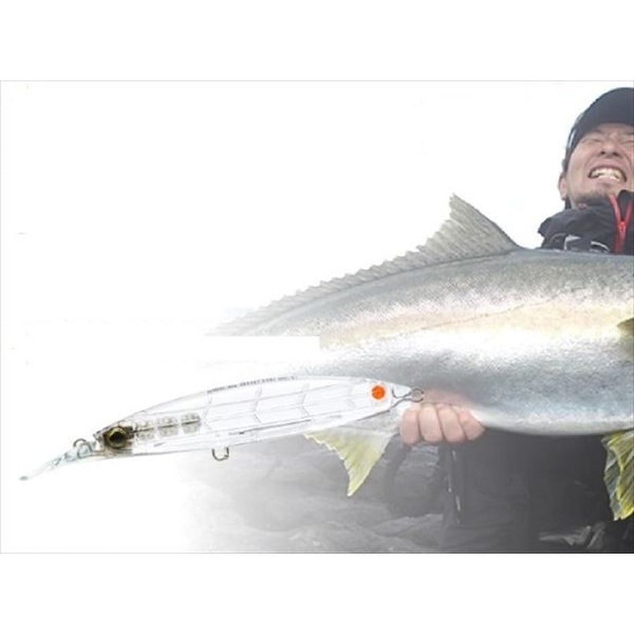 デュエル オフショアプラグ ハードコア バレットファスト (S) 140mm 10 TM クリアー