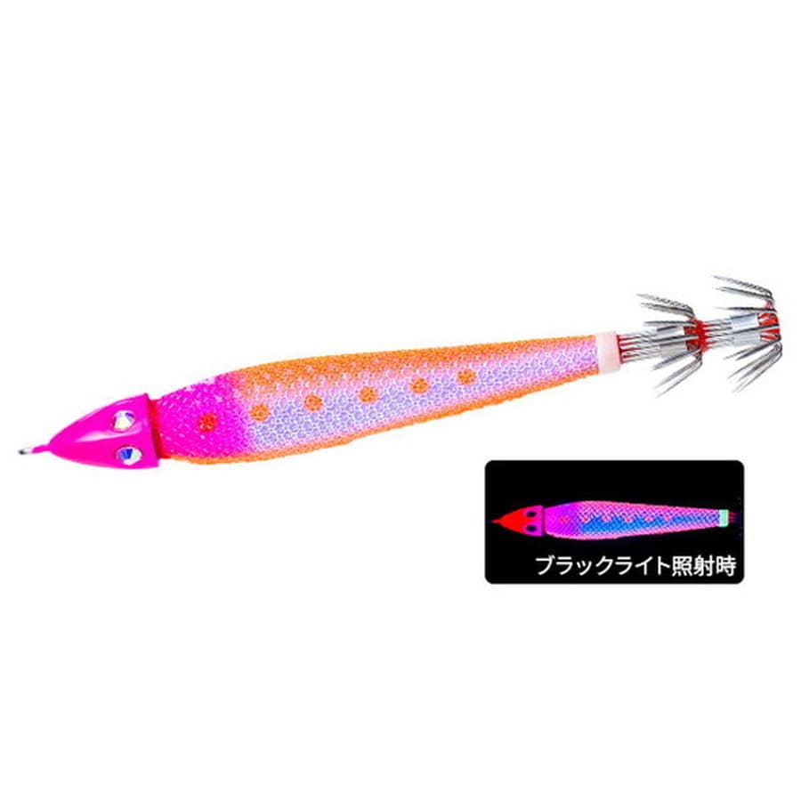 デュエル スッテ 鉛スッテ四ツ目 30号(114g) 13 KVMO まずめオレンジ