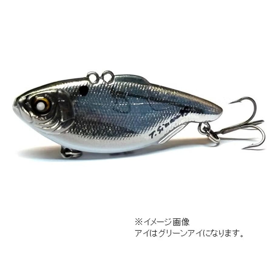 ニシネ バスルアー タイニーシムコー45HW 3/7oz 3 ゴーストクロム