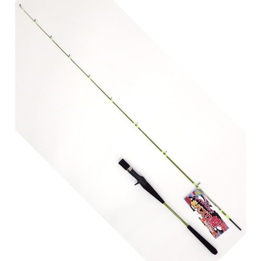 A.T.LAB オフショアロッド タイラバロッド バズり鱒 5.5ft ずんだグリーン