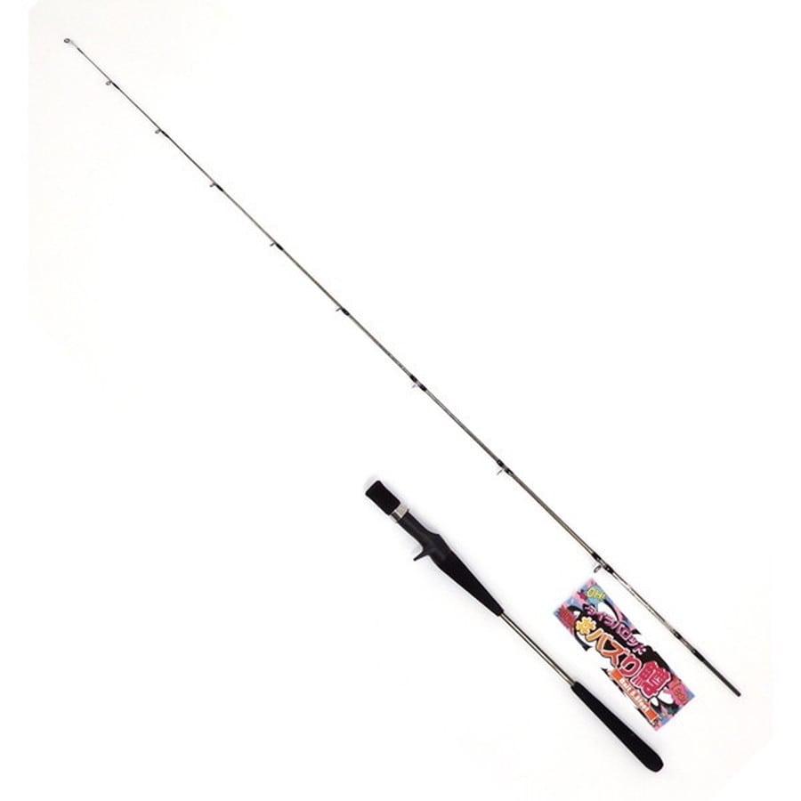 A.T.LAB オフショアロッド タイラバロッド バズリ鱒 5.5ft 独眼竜ブラック