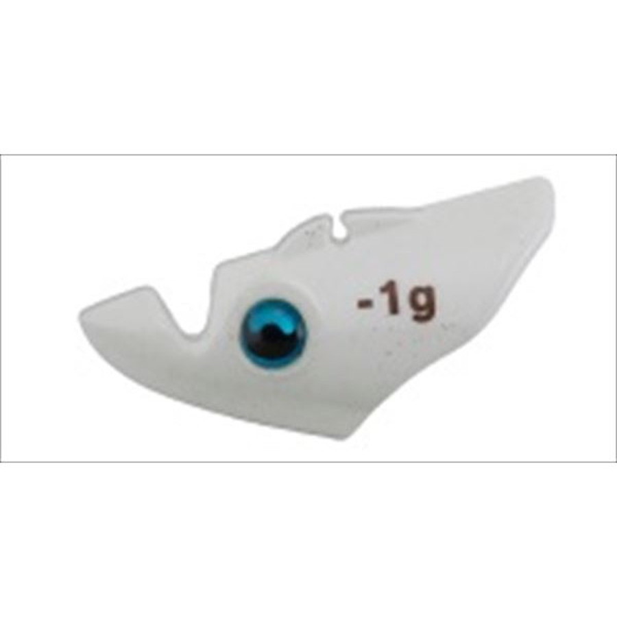 ヤマシタ 仕掛け エギ王 チューンヘッド ‐1g F 夜光