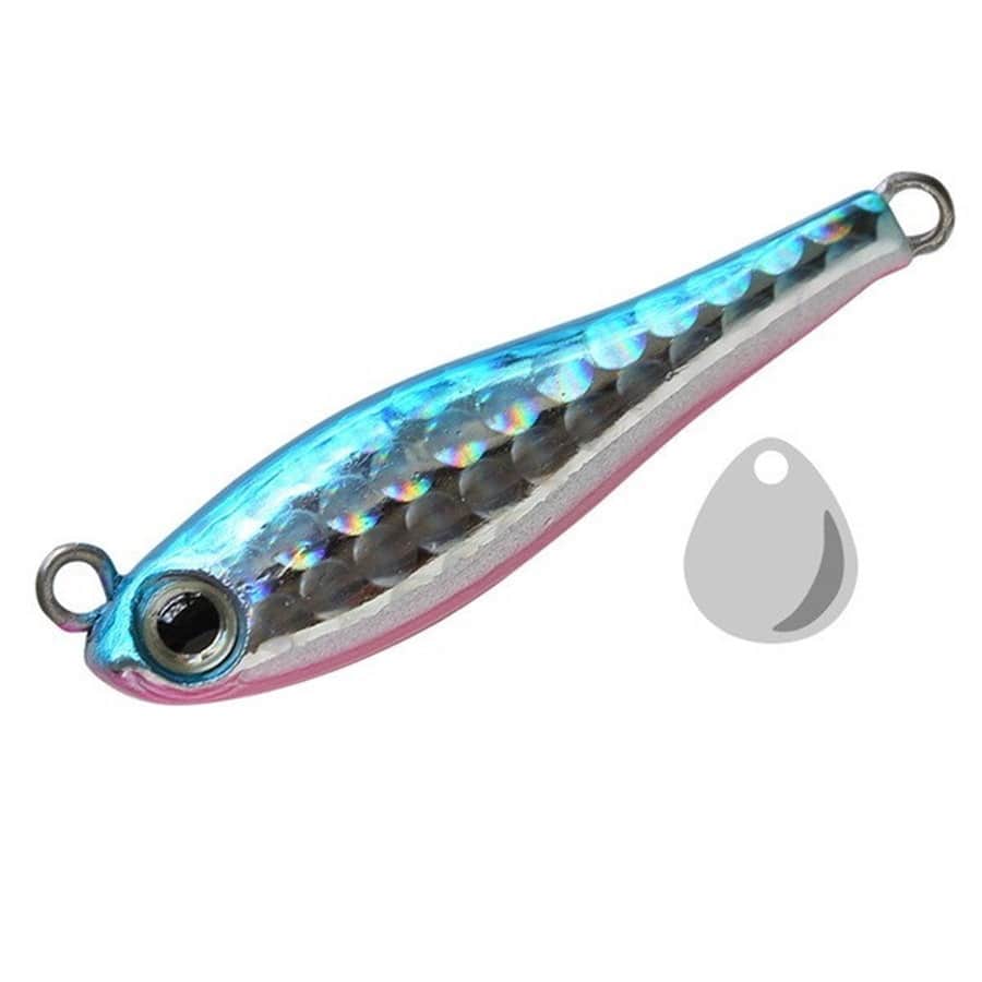 コーモラン シーバスルアー メタルマジック TG 40gS #A106 ブルピン