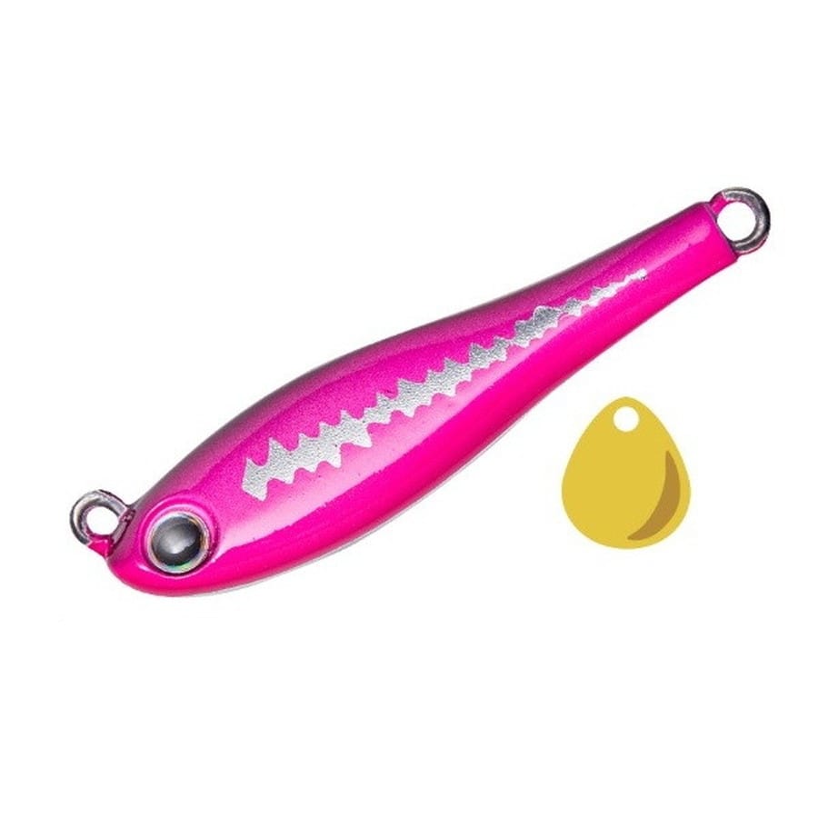 コーモラン シーバスルアー メタルマジック TG 40g シングルフック #A139 渡辺ブラピン