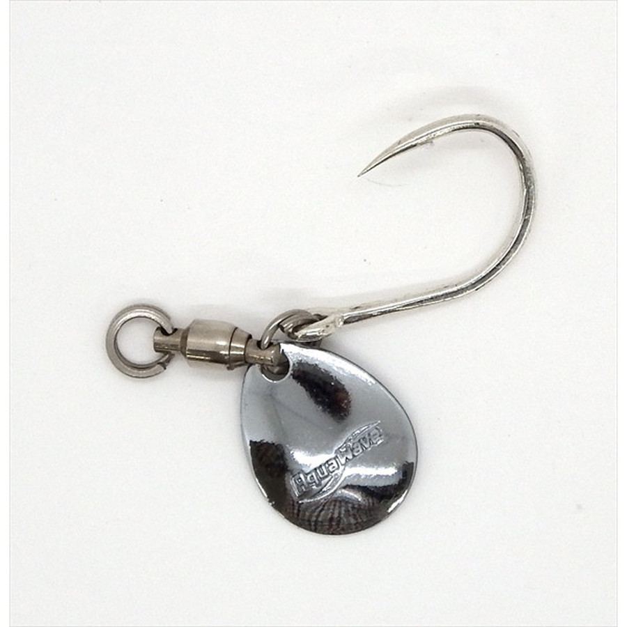 コーモラン ルアーフック メタルマジック スペアパーツ #2 シングルL UV-S