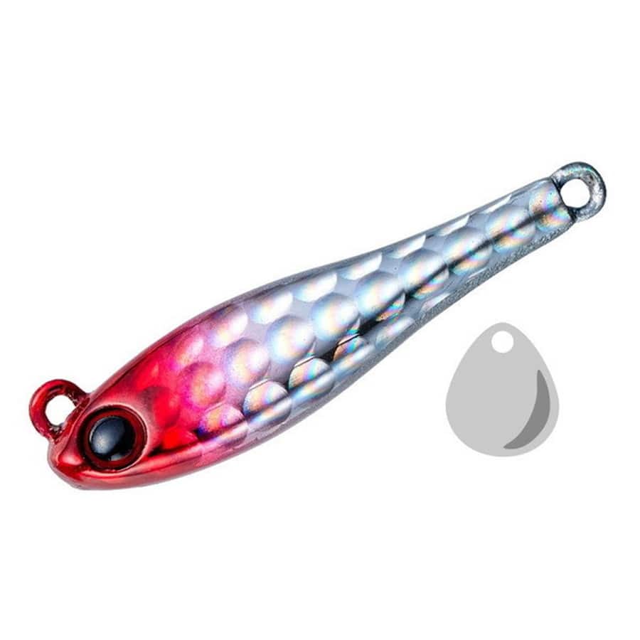 コーモラン メタルマジック・ミニ 14g #A24C ホロレッドヘッド