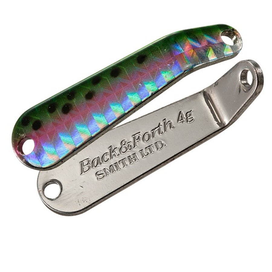 スミス スプーン バック&フォース 4g 09.レインボー