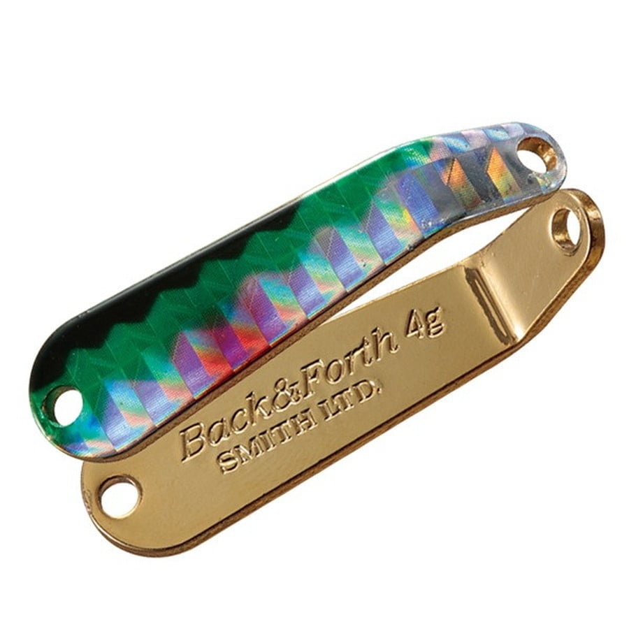 スミス スプーン バック&フォース 4g 10.イケシルバー