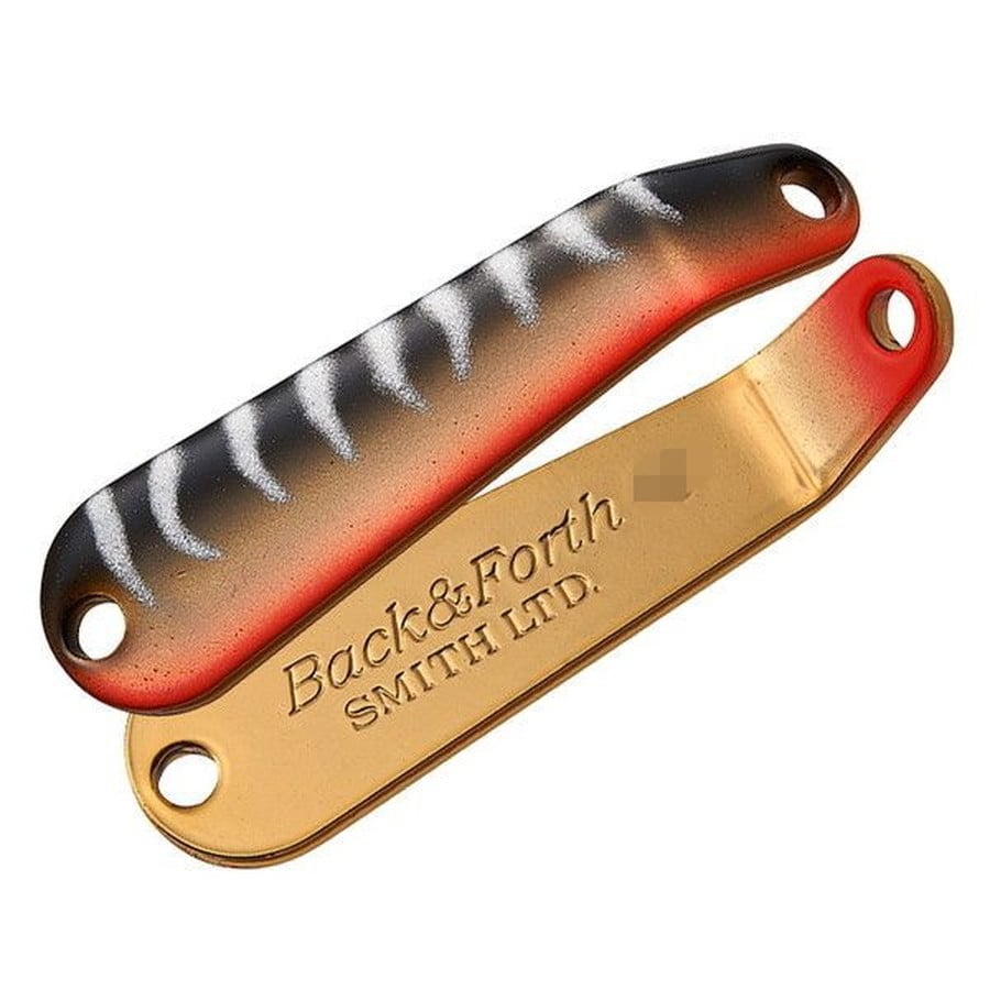 スミス スプーン バック&フォース 5g 17.ブラックタイガー