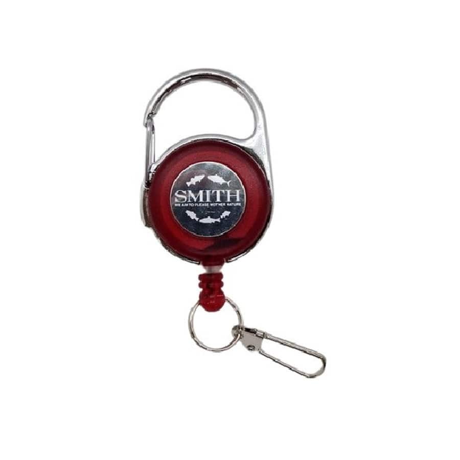 スミス カラビナリールレッド