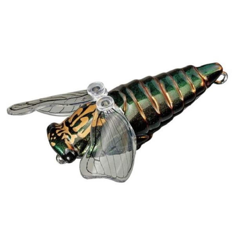 スミス トラウトプラグ 大美蝉 ダイビセン 37.マジョーラリブ