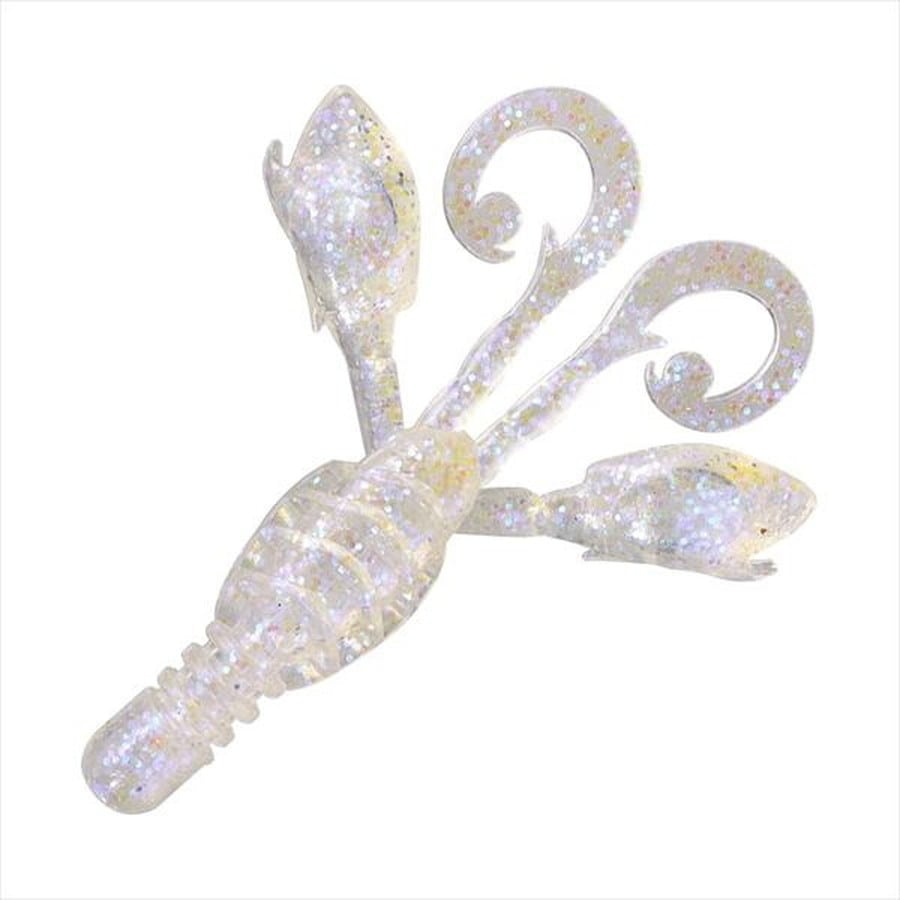 スミス ワーム スモーキー グルーパーバグ 3.5インチ ホログラムスパークル 07