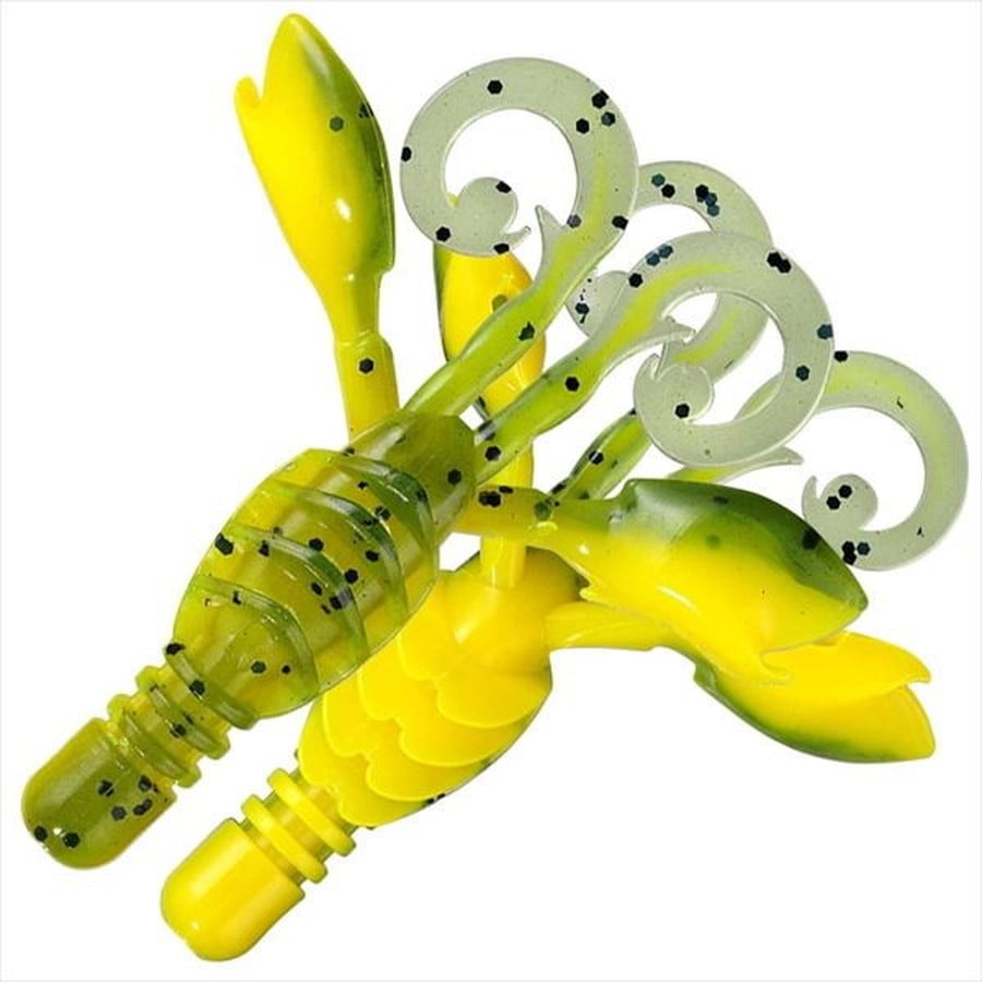 スミス ワーム スモーキー グルーパーバグ 3.5インチ FTシュリンプ 51