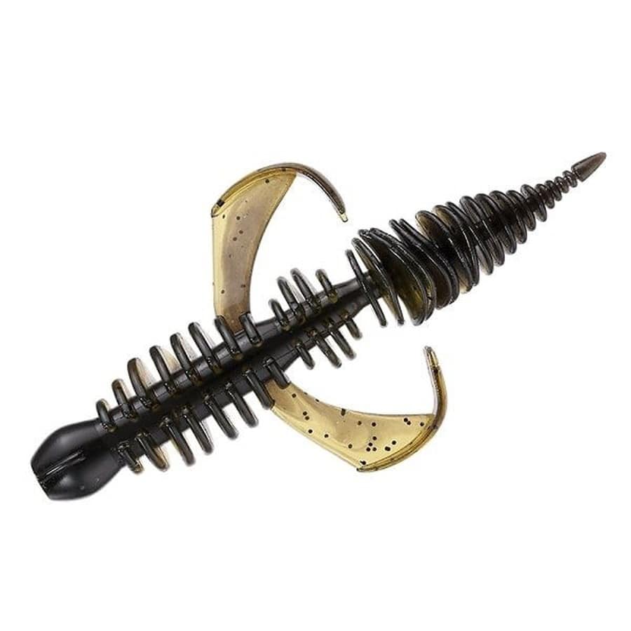 スミス ワーム コーヴァイチュー 2.8インチ 03.グリパンシルエット