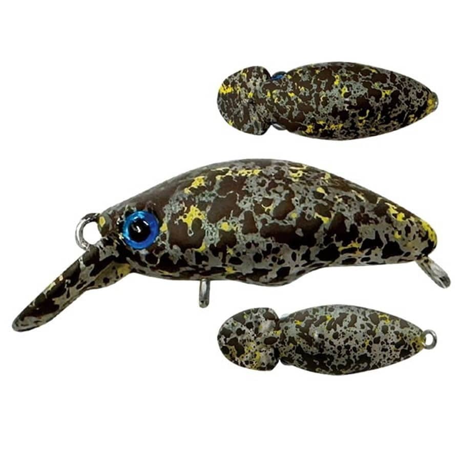 スミス トラウトプラグ ダンゴウオSR-High トリックブラウンRG 07